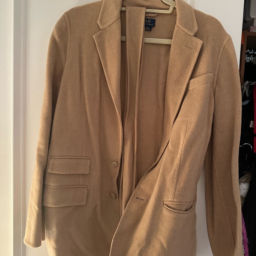 Ralph Lauren Camel Blazer